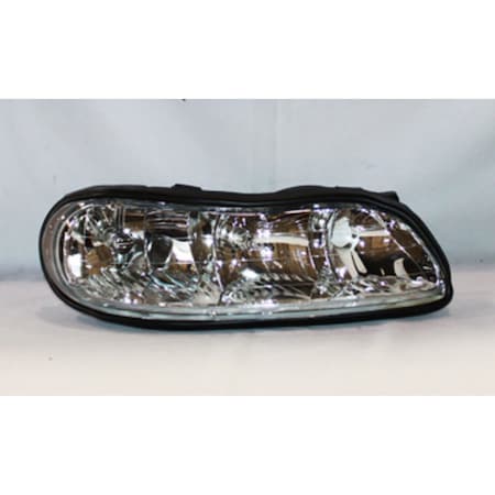 Tyc 20-5127-00 Headlight 20-5127-00
